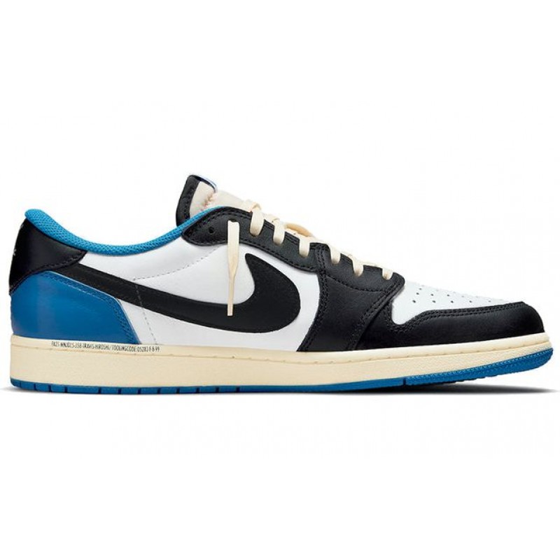 Air Jordan 1 Low Travis Scott x Fragment DM7866-140