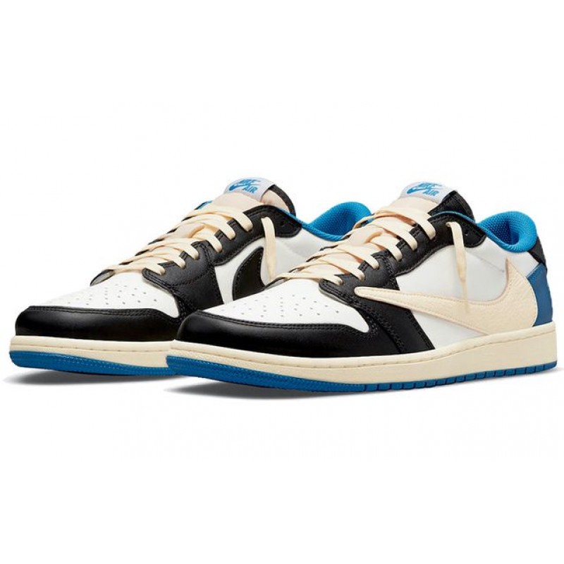 Air Jordan 1 Low Travis Scott x Fragment DM7866-140