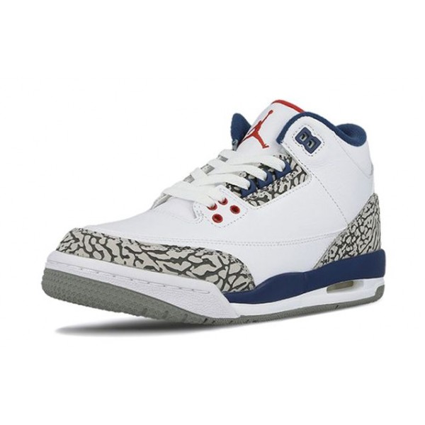 Air Jordan 3 Retro BG OG Retro - True Blue 854261-106