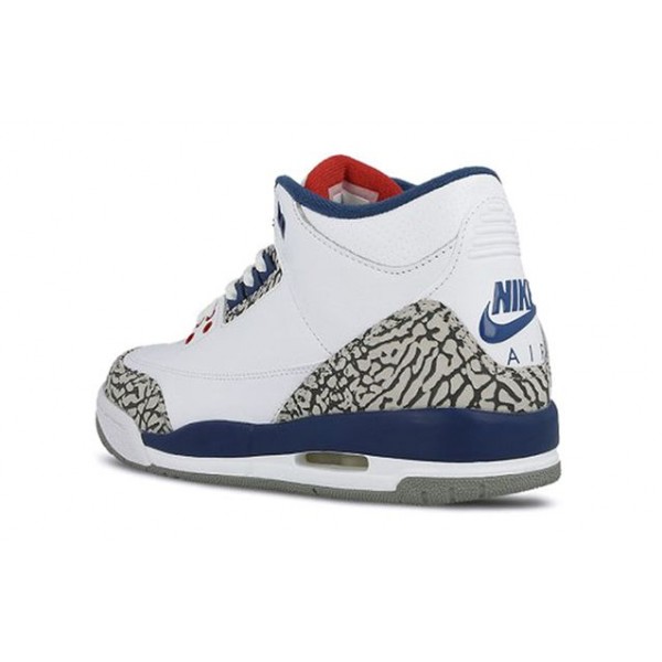 Air Jordan 3 Retro BG OG Retro - True Blue 854261-106