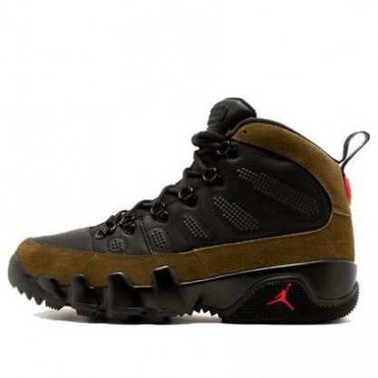 Air Jordan 9 Retro Boot NRG Olive AR4491-012