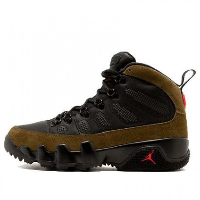 Air Jordan 9 Retro Boot NRG Olive AR4491-012