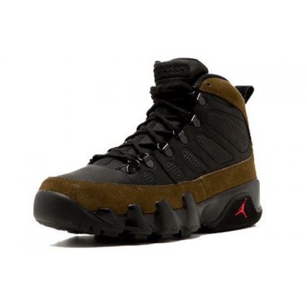 Air Jordan 9 Retro Boot NRG Olive AR4491-012