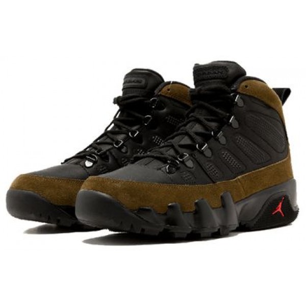 Air Jordan 9 Retro Boot NRG Olive AR4491-012