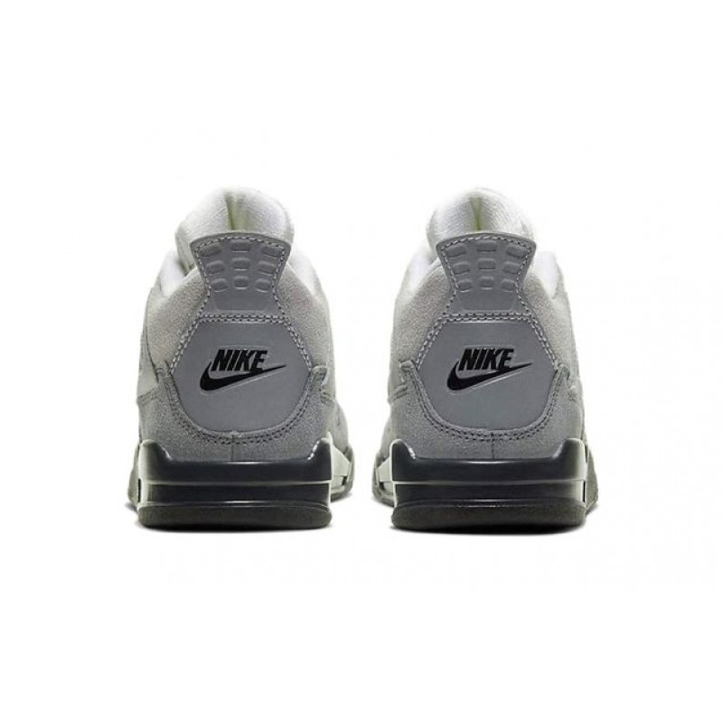 Air Jordan 4 Retro SE PS 'Neon 95' Cool Grey/Volt/Wolf Grey/Anthracite CT5344-007