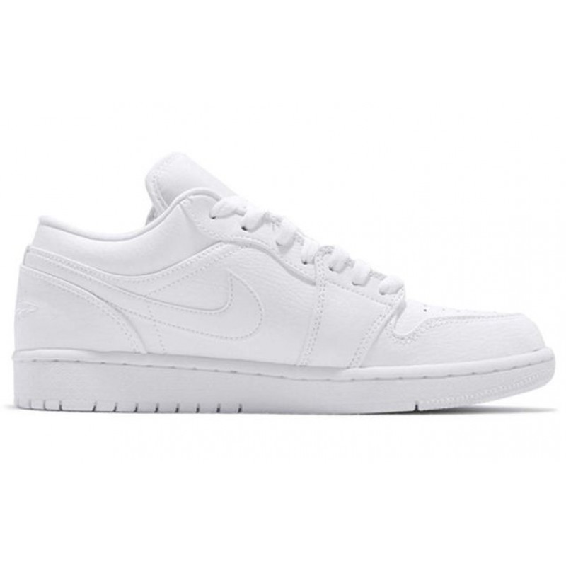 Air Jordan 1 Low Triple White 553558-112