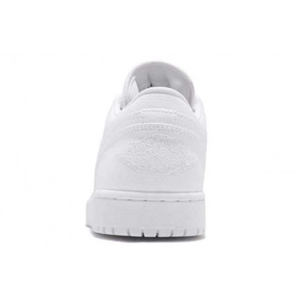 Air Jordan 1 Low Triple White 553558-112