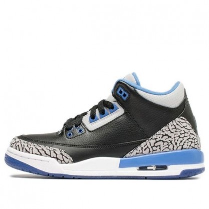 Air Jordan 3 Retro BG Sport Blue 398614-007