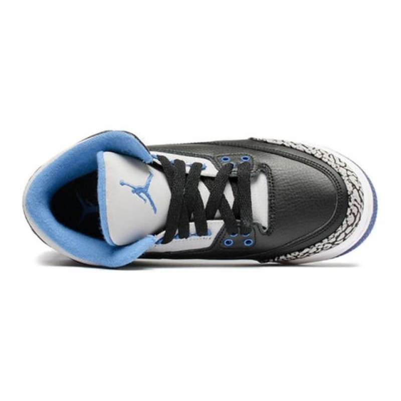 Air Jordan 3 Retro BG Sport Blue 398614-007