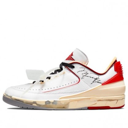 Air Jordan 2 Retro Low SP White Red DJ4375-106