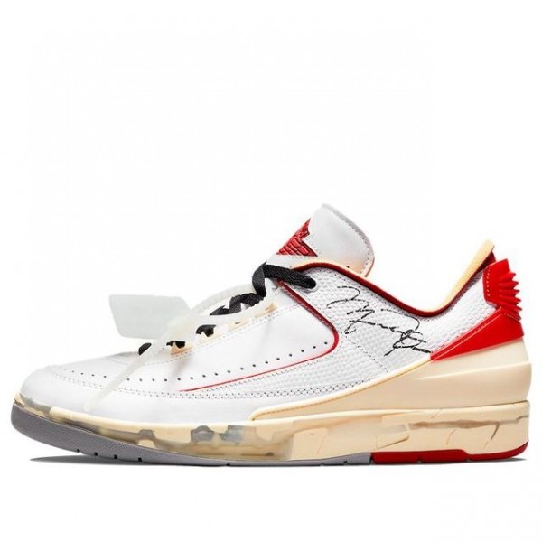 Air Jordan 2 Retro Low SP White Red DJ4375-106