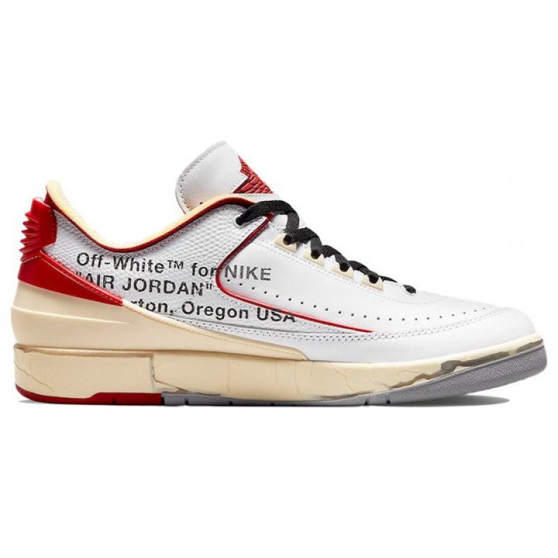 Air Jordan 2 Retro Low SP White Red DJ4375-106