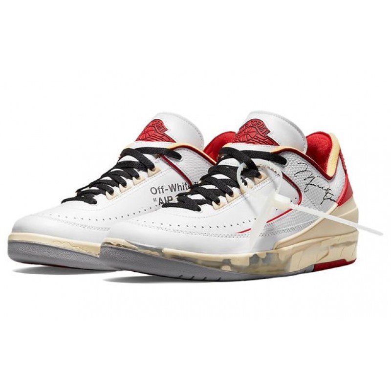 Air Jordan 2 Retro Low SP White Red DJ4375-106