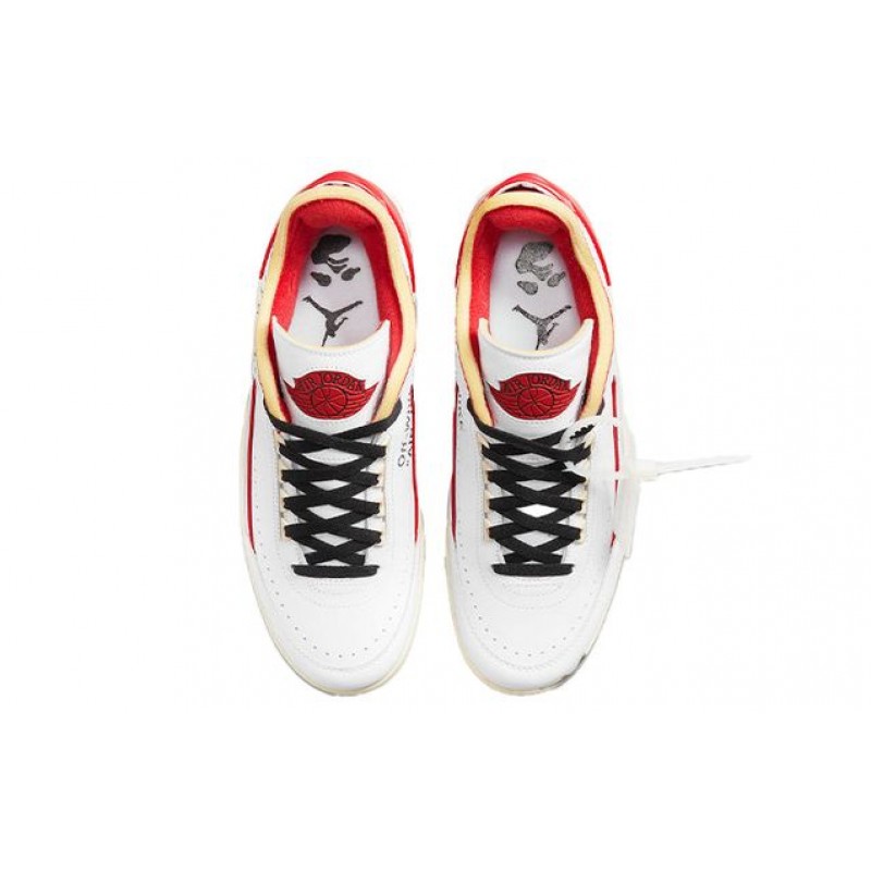 Air Jordan 2 Retro Low SP White Red DJ4375-106