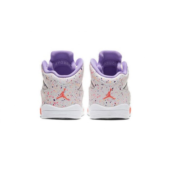 Nike Air Jordan 5 Retro GT 'Easter' White/Laser Crimson/Voltage Purple CT1700-100