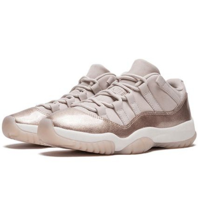 Womens WMNS Air Jordan 11 Retro Low Rose Gold AH7860-105