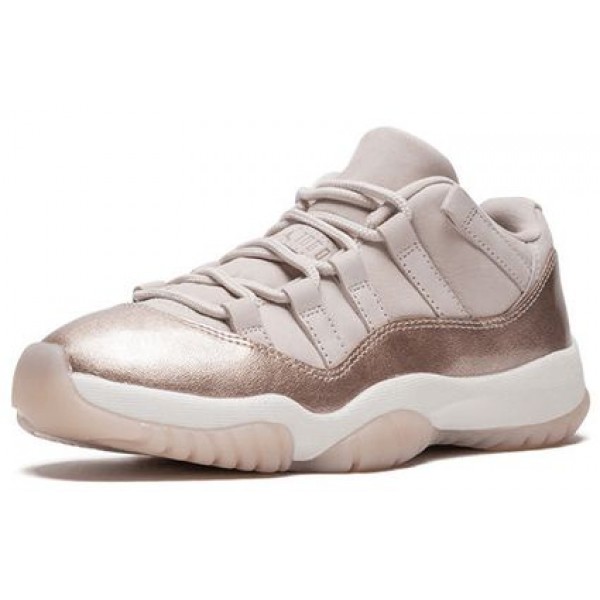 Womens WMNS Air Jordan 11 Retro Low Rose Gold AH7860-105