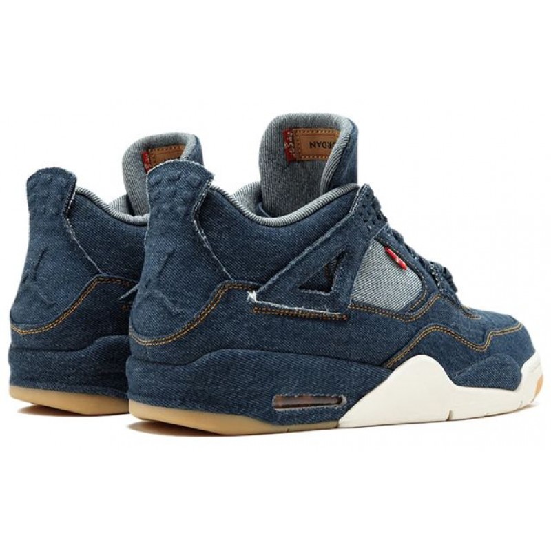 Air Jordan 4 Retro Levis NRG Levis - Navy Denim AO2571-401