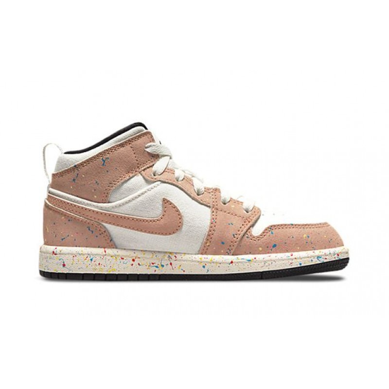 Air Jordan 1 Mid SE Splatter BP DA8007-100