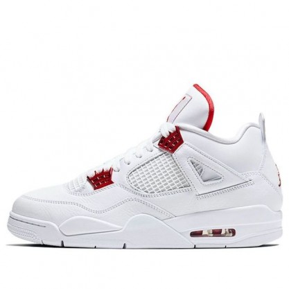 Air Jordan 4 Retro Metallic Pack - University Red CT8527-112