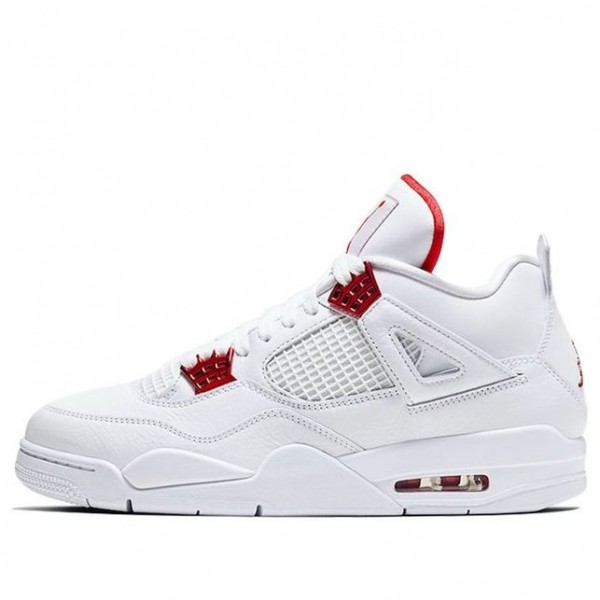 Air Jordan 4 Retro Metallic Pack - University Red CT8527-112