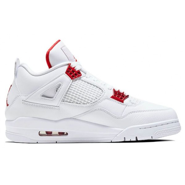 Air Jordan 4 Retro Metallic Pack - University Red CT8527-112