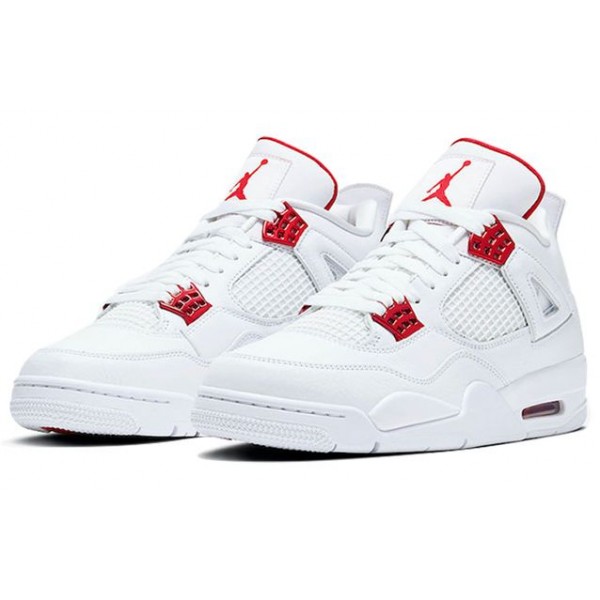 Air Jordan 4 Retro Metallic Pack - University Red CT8527-112