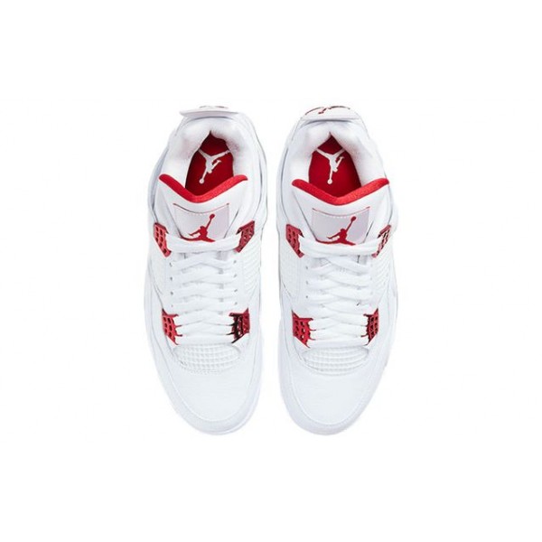 Air Jordan 4 Retro Metallic Pack - University Red CT8527-112