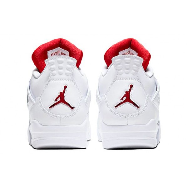 Air Jordan 4 Retro Metallic Pack - University Red CT8527-112