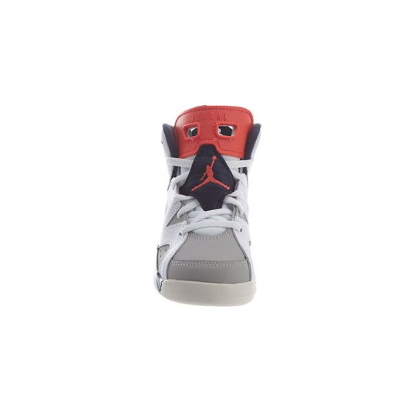 Air Jordan 6 Retro PS 'Tinker' White/Red-Grey 384666-104