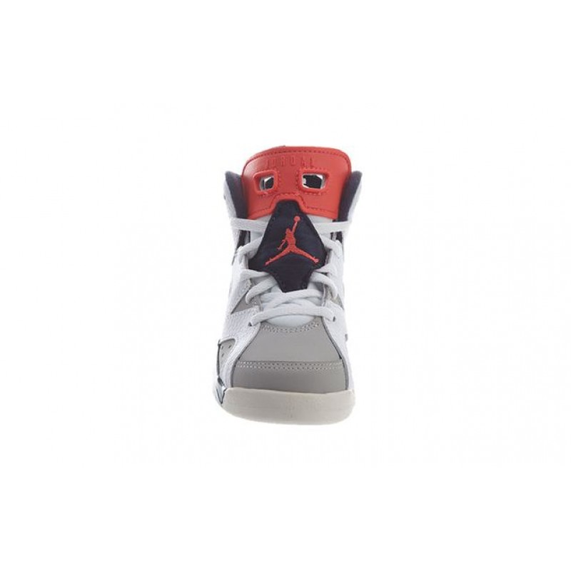 Air Jordan 6 Retro PS 'Tinker' White/Red-Grey 384666-104