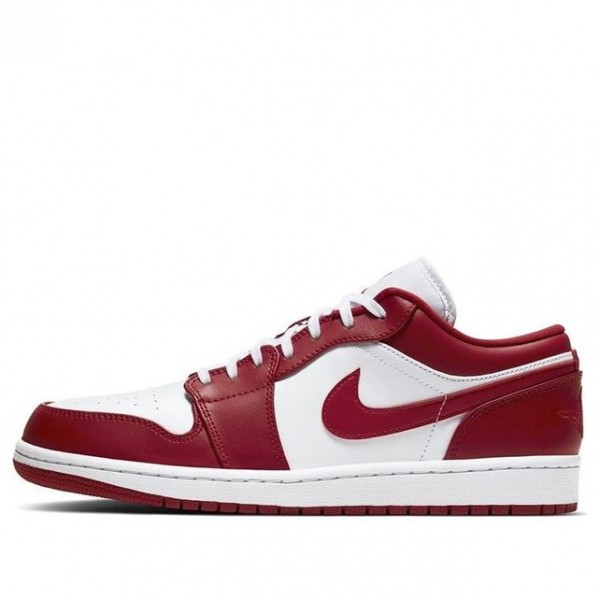 Air Jordan 1 Low 'Gym Red' Gym Red/White 553558-611