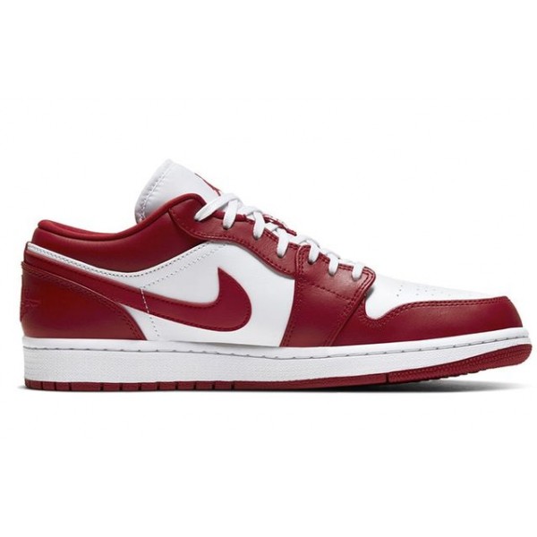 Air Jordan 1 Low 'Gym Red' Gym Red/White 553558-611