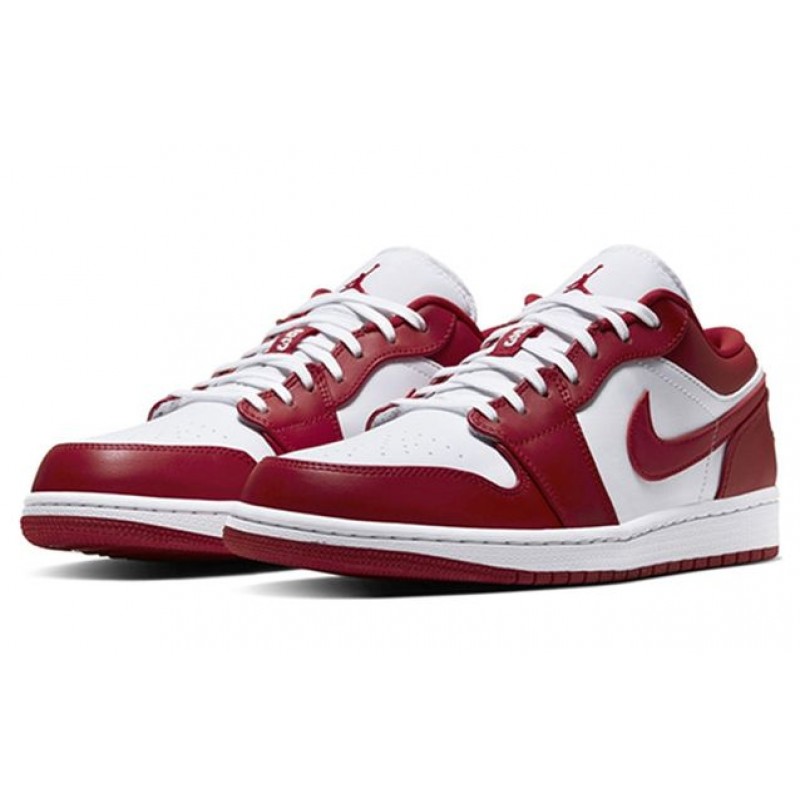 Air Jordan 1 Low 'Gym Red' Gym Red/White 553558-611