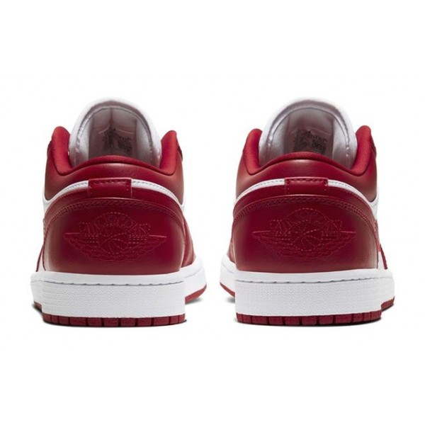 Air Jordan 1 Low 'Gym Red' Gym Red/White 553558-611