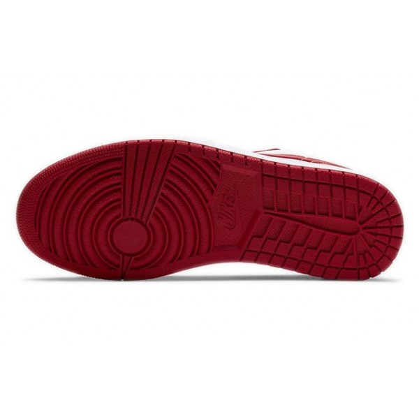 Air Jordan 1 Low 'Gym Red' Gym Red/White 553558-611