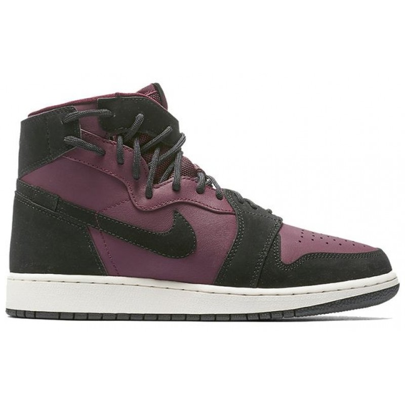 Womens WMNS Air Jordan 1 High Rebel XX 'Bordeaux' Bordeaux/Black-Black-Phantom AR5599-600