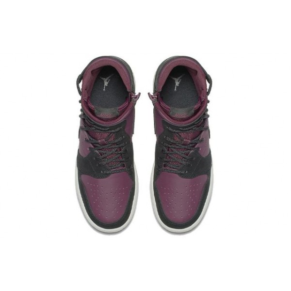 Womens WMNS Air Jordan 1 High Rebel XX 'Bordeaux' Bordeaux/Black-Black-Phantom AR5599-600