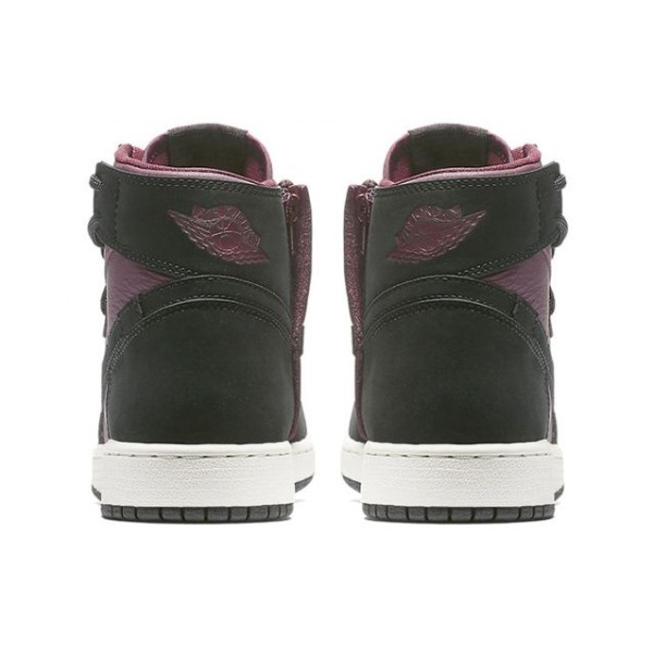 Womens WMNS Air Jordan 1 High Rebel XX 'Bordeaux' Bordeaux/Black-Black-Phantom AR5599-600