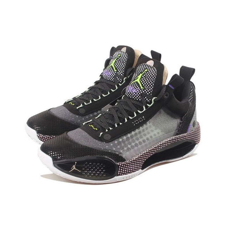 Air Jordan XXXIV Low PD PF Black CZ7751-013