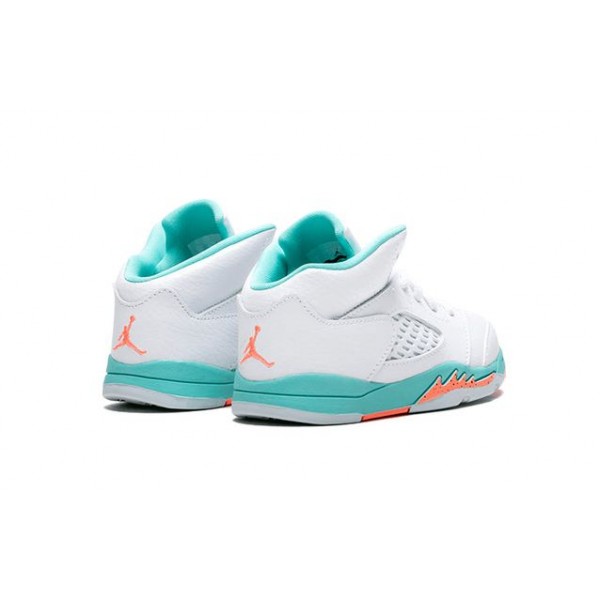 Air Jordan 5 Retro TD Light Aqua 725172-100