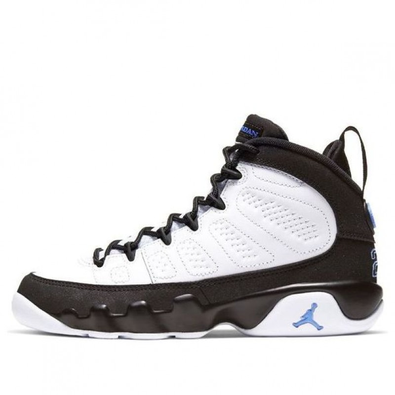 Air Jordan 9 Retro GS 'University Blue' White/University Blue/Black 302359-140