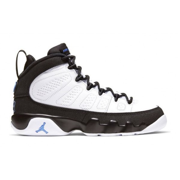 Air Jordan 9 Retro GS 'University Blue' White/University Blue/Black 302359-140