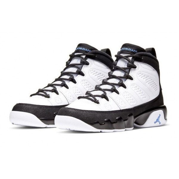 Air Jordan 9 Retro GS 'University Blue' White/University Blue/Black 302359-140