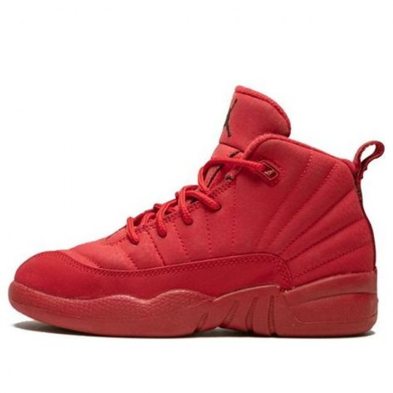 Air Jordan 12 Retro PS 'Bulls' Gym Red/Black-Gym Red 151186-601