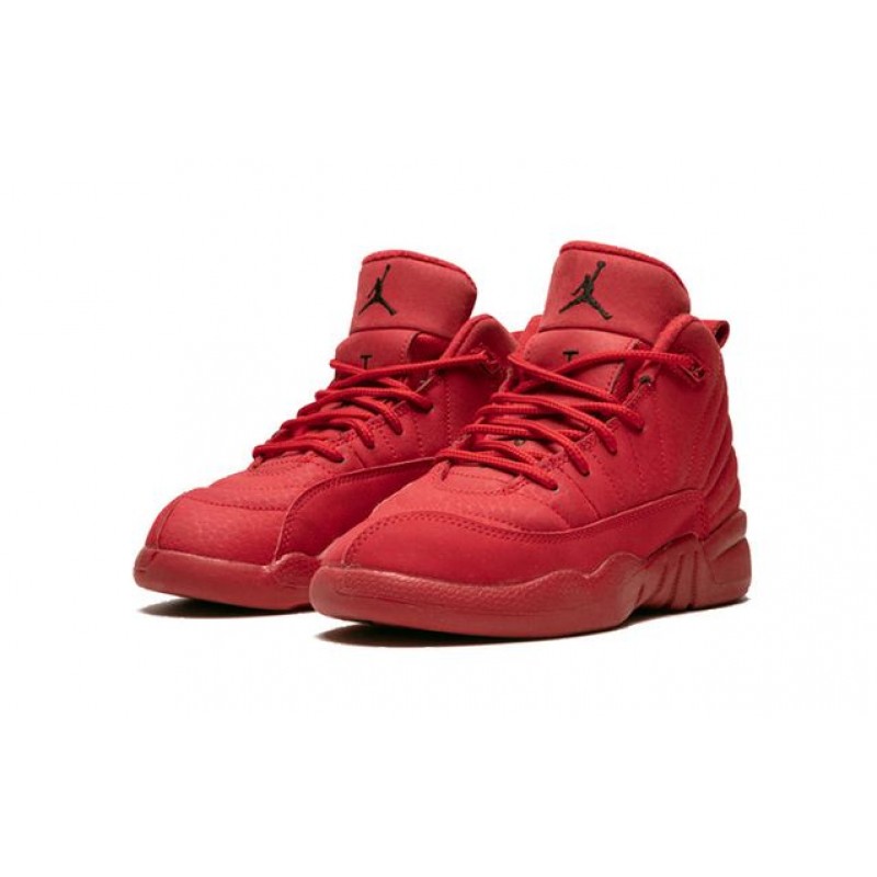 Air Jordan 12 Retro PS 'Bulls' Gym Red/Black-Gym Red 151186-601