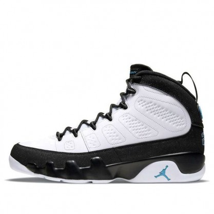 Air Jordan 9 Retro 'University Blue' White/Black/University Blue CT8019-140