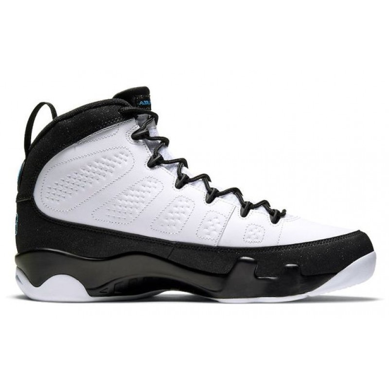 Air Jordan 9 Retro 'University Blue' White/Black/University Blue CT8019-140