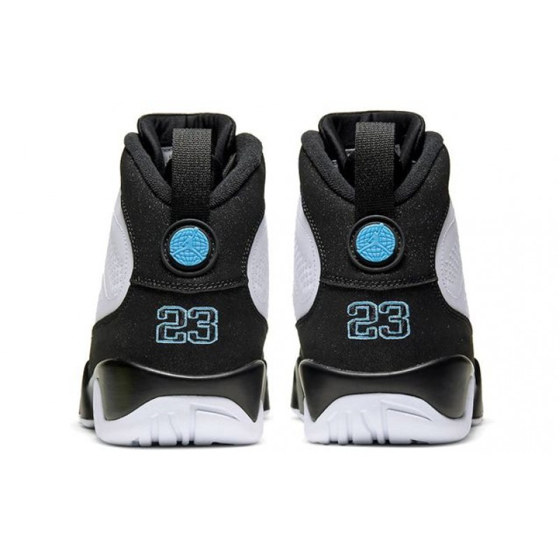 Air Jordan 9 Retro 'University Blue' White/Black/University Blue CT8019-140