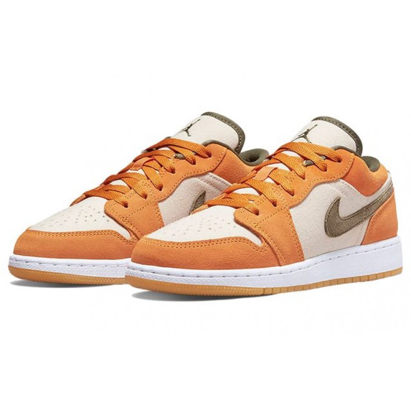 ()Air Jordan 1 Low SE (GS) DJ0342-102